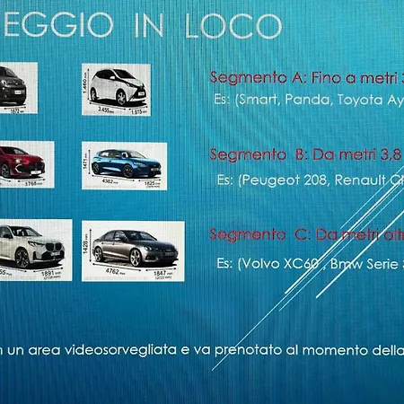 Lejlighed Elite House Parking Small Car
